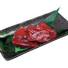 Beef liver (yakiniku)