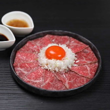 (limited quantity)Sliced Yukhoe