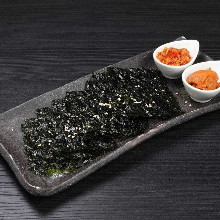 Korean seaweed