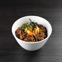 Tamagokake gohan (rice with raw egg)
