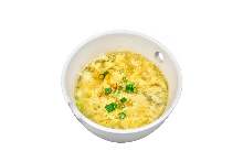 Egg soup