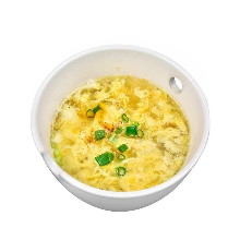 Egg soup