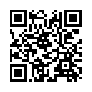 QR Code links to Homepage