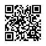 QR Code links to Homepage