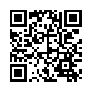 QR Code links to Homepage