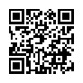 QR Code links to Homepage