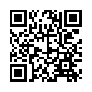 QR Code links to Homepage