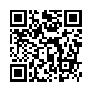 QR Code links to Homepage