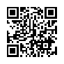 QR Code links to Homepage