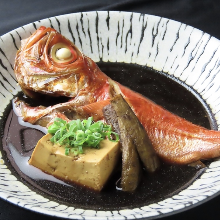 Simmered fish of the day