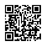 QR Code links to Homepage