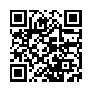 QR Code links to Homepage