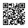 QR Code links to Homepage