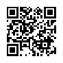 QR Code links to Homepage