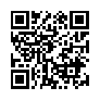 QR Code links to Homepage