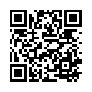 QR Code links to Homepage