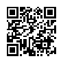 QR Code links to Homepage