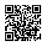 QR Code links to Homepage