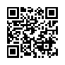 QR Code links to Homepage