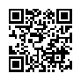 QR Code links to Homepage