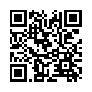 QR Code links to Homepage