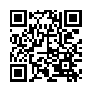 QR Code links to Homepage