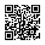 QR Code links to Homepage