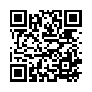 QR Code links to Homepage