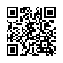 QR Code links to Homepage