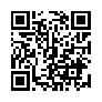 QR Code links to Homepage