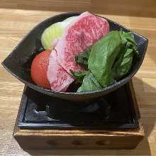Tomato sukiyaki