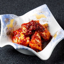 Our store's most popular No.5 Homemade raw kimchi