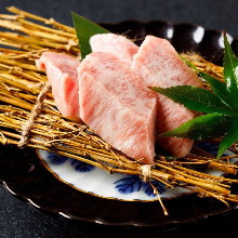 Extra premium wagyu beef loin
