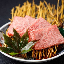 Our store's most popular No.4 A5 Japanese black beef Premium short ribs