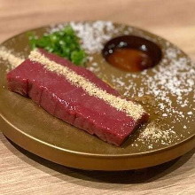 Beef liver (yakiniku)