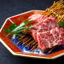 (Rare part) A5 Japanese black beef special selection Kainomi