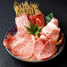 Assorted yakiniku