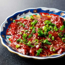 fresh thinly sliced liver