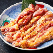 mature Chicken neck yakiniku (grilled meat)(salt sauce or miso sauce) each