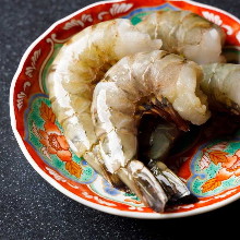 Grilled shrimp
