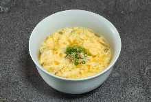 Egg soup