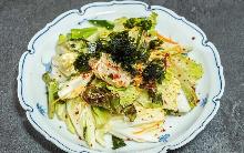 Korean-style salad