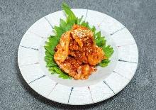 Chanja (Korean spicy marinated cod innards)