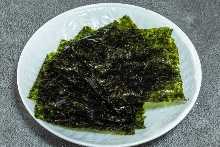 Korean seaweed