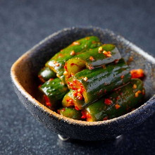 Cucumber kimchi