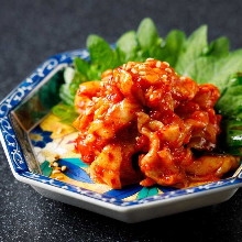 Chanja (Korean spicy marinated cod innards)