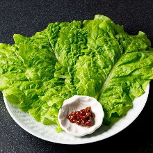 Sangchu (Korean stem lettuce)