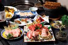 6,000 JPY Course (13 Items) 6,000 JPY Course (13 Items)