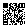 QR Code links to Homepage