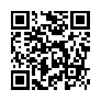 QR Code links to Homepage